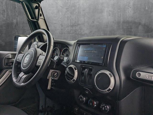 used 2014 Jeep Wrangler car, priced at $18,993