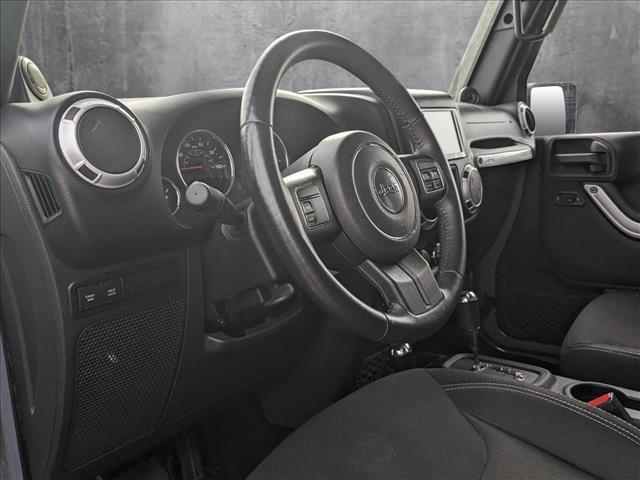 used 2014 Jeep Wrangler car, priced at $18,993