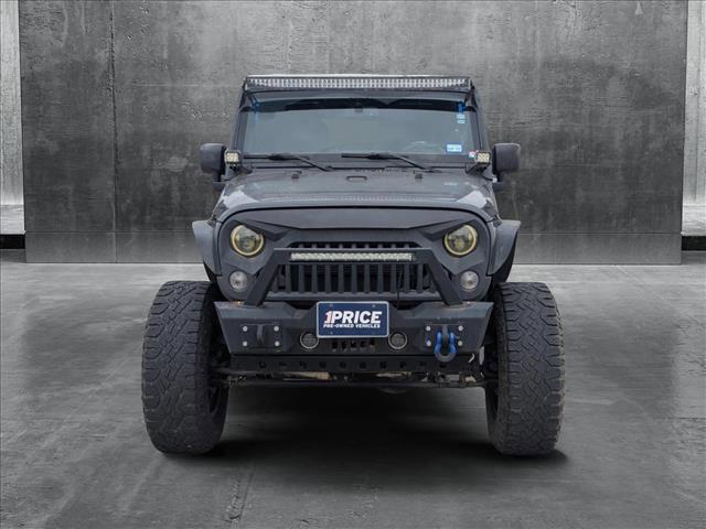 used 2016 Jeep Wrangler Unlimited car, priced at $20,492