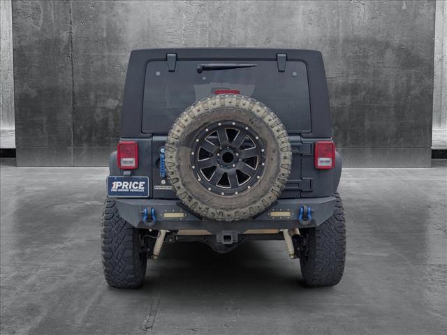 used 2016 Jeep Wrangler Unlimited car, priced at $20,492