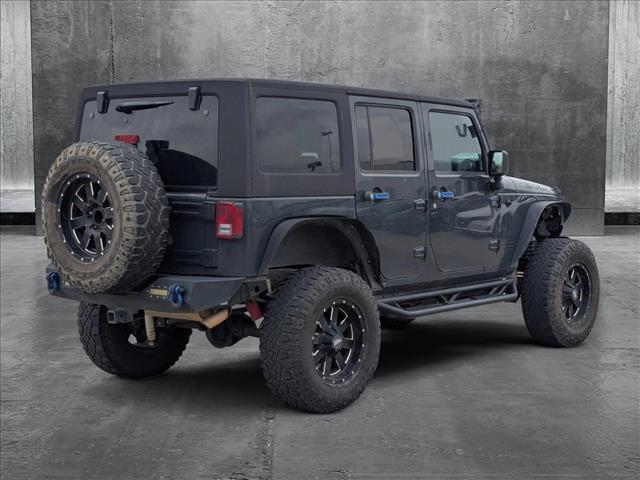 used 2016 Jeep Wrangler Unlimited car, priced at $20,492