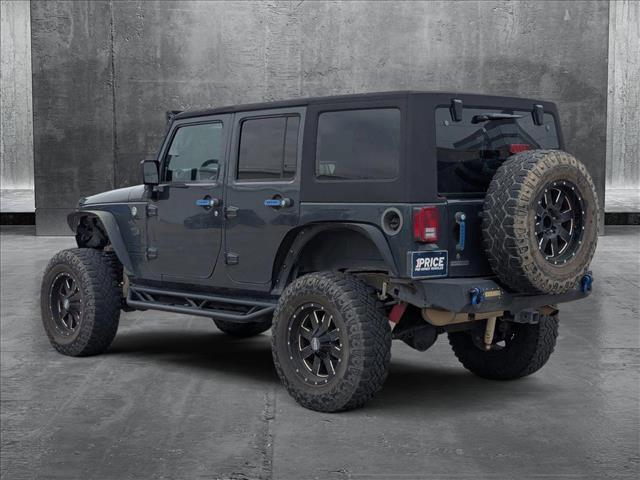 used 2016 Jeep Wrangler Unlimited car, priced at $20,492