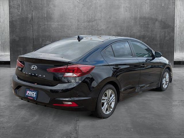 used 2019 Hyundai Elantra car, priced at $13,492