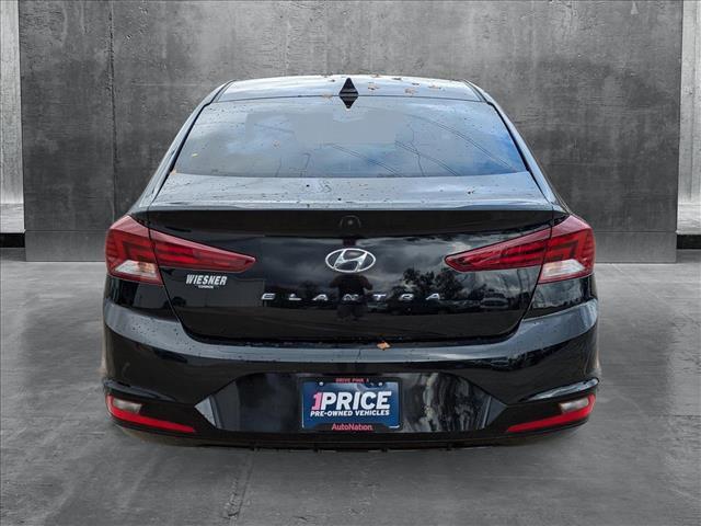 used 2019 Hyundai Elantra car, priced at $13,492