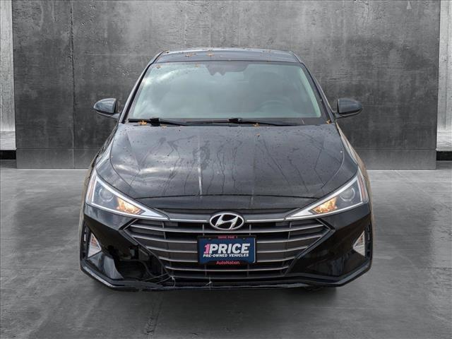 used 2019 Hyundai Elantra car, priced at $13,492