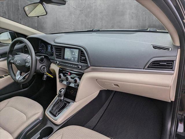 used 2019 Hyundai Elantra car, priced at $13,492