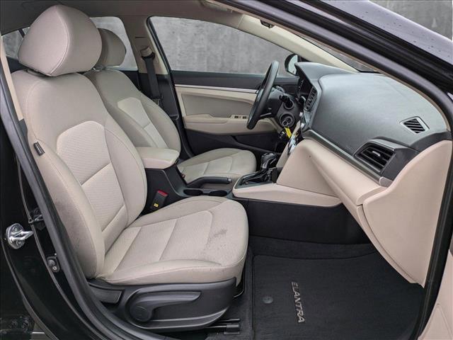 used 2019 Hyundai Elantra car, priced at $13,492