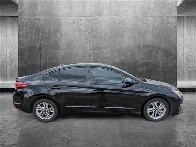 used 2019 Hyundai Elantra car, priced at $13,492