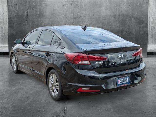 used 2019 Hyundai Elantra car, priced at $13,492