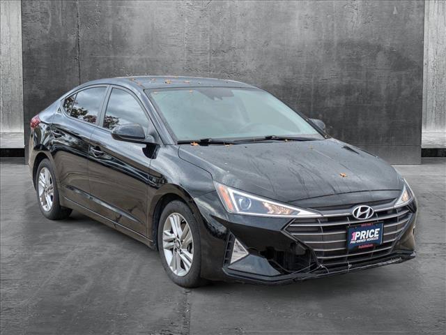 used 2019 Hyundai Elantra car, priced at $13,492