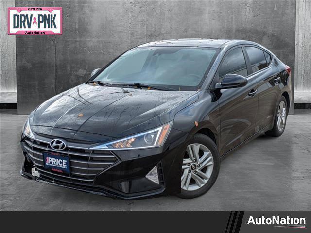 used 2019 Hyundai Elantra car, priced at $13,492