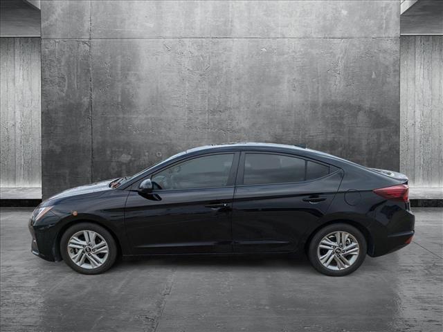 used 2019 Hyundai Elantra car, priced at $13,492