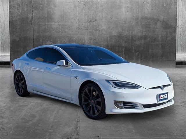 used 2021 Tesla Model S car, priced at $39,991