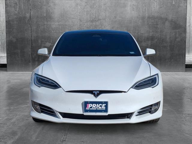 used 2021 Tesla Model S car, priced at $39,991