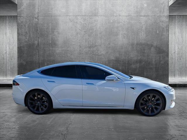 used 2021 Tesla Model S car, priced at $39,991