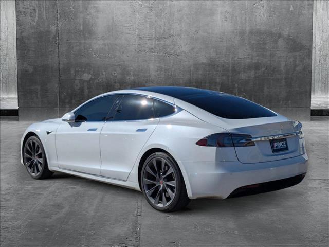 used 2021 Tesla Model S car, priced at $39,991