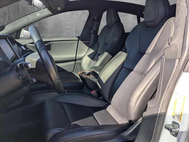 used 2021 Tesla Model S car, priced at $39,991