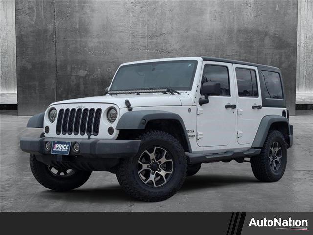 used 2012 Jeep Wrangler Unlimited car, priced at $15,995