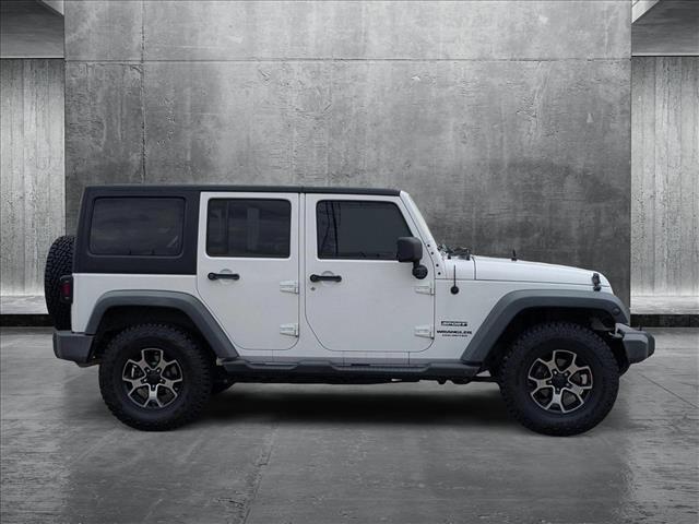 used 2012 Jeep Wrangler Unlimited car, priced at $15,995