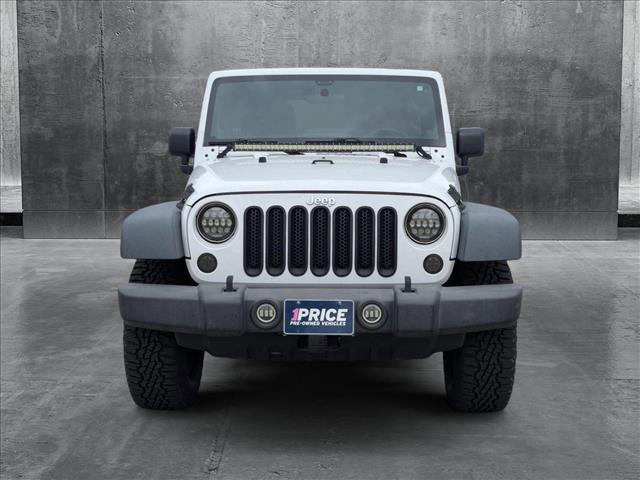 used 2012 Jeep Wrangler Unlimited car, priced at $15,995