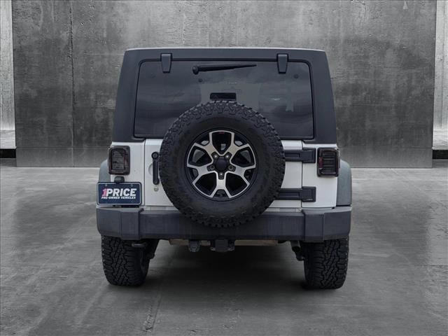 used 2012 Jeep Wrangler Unlimited car, priced at $15,995