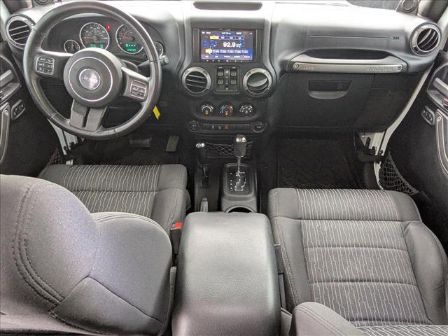 used 2012 Jeep Wrangler Unlimited car, priced at $15,995