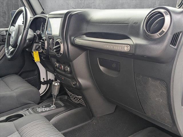 used 2012 Jeep Wrangler Unlimited car, priced at $15,995