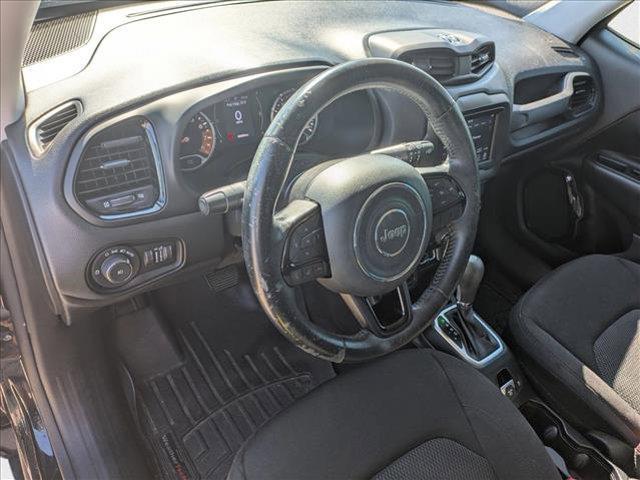 used 2019 Jeep Renegade car, priced at $13,490