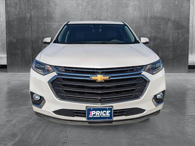 used 2018 Chevrolet Traverse car, priced at $25,988