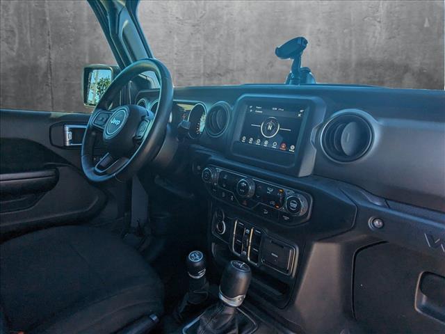 used 2020 Jeep Wrangler Unlimited car, priced at $30,491