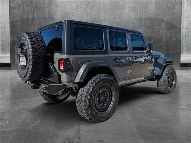 used 2020 Jeep Wrangler Unlimited car, priced at $30,491