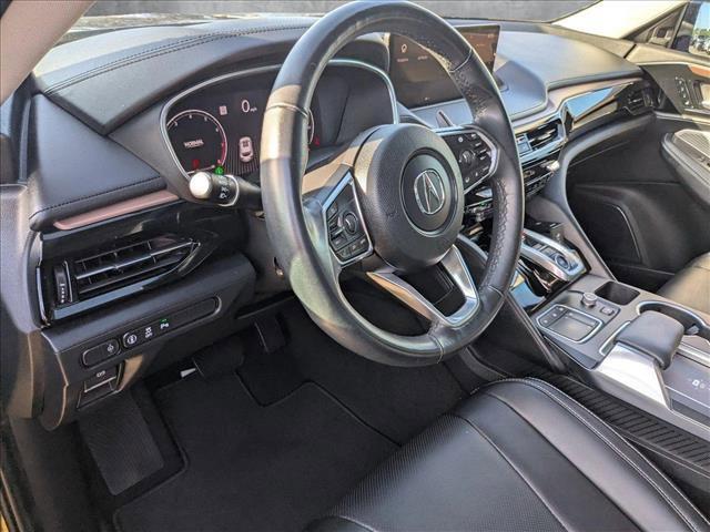 used 2022 Acura MDX car, priced at $39,985