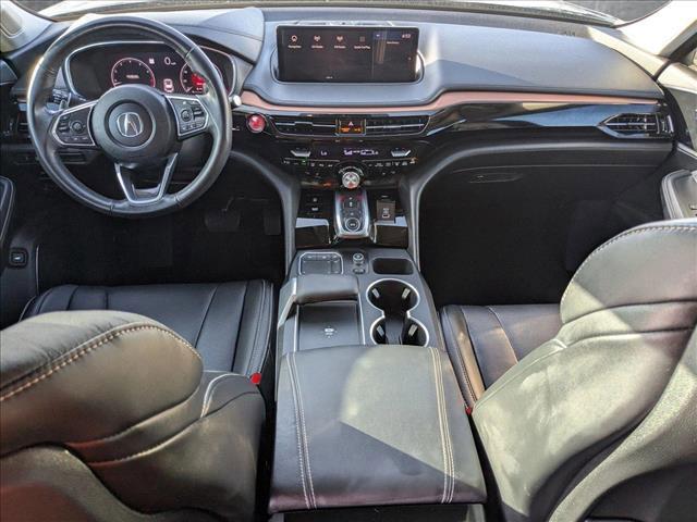 used 2022 Acura MDX car, priced at $39,985