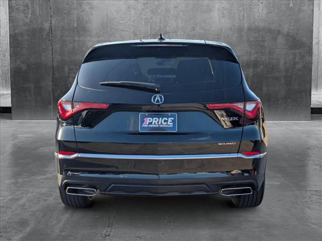 used 2022 Acura MDX car, priced at $39,985