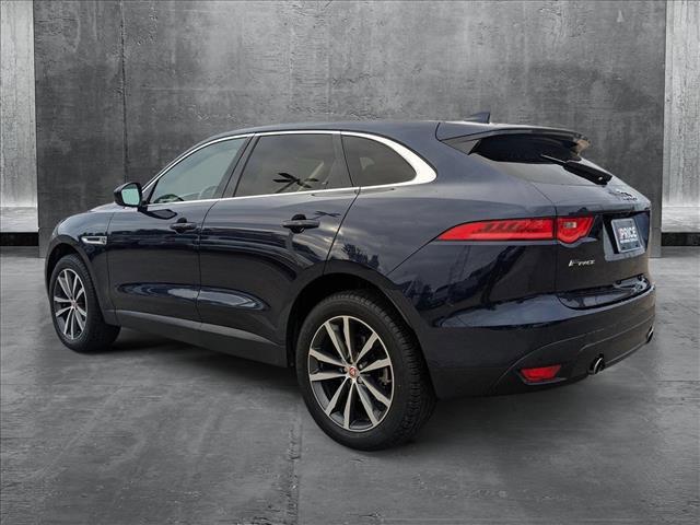 used 2017 Jaguar F-PACE car, priced at $19,993