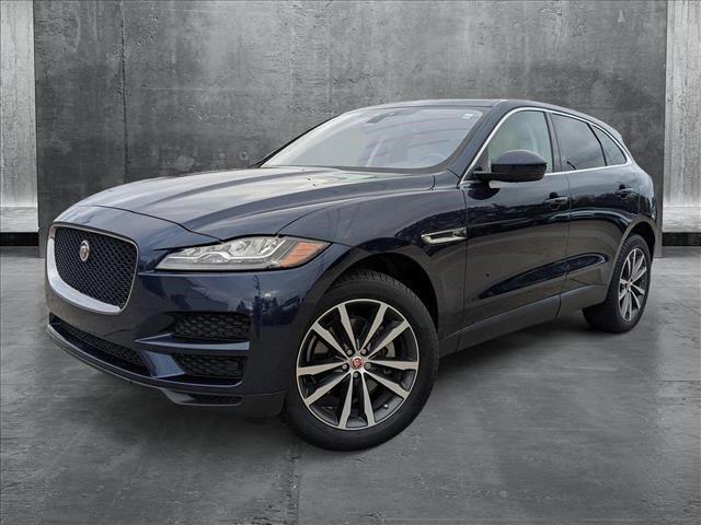 used 2017 Jaguar F-PACE car, priced at $20,982