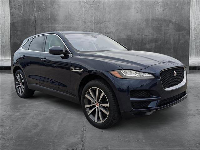 used 2017 Jaguar F-PACE car, priced at $19,993