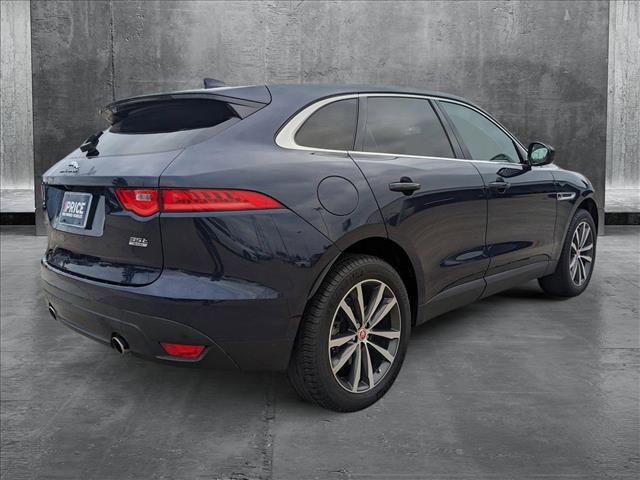 used 2017 Jaguar F-PACE car, priced at $19,993