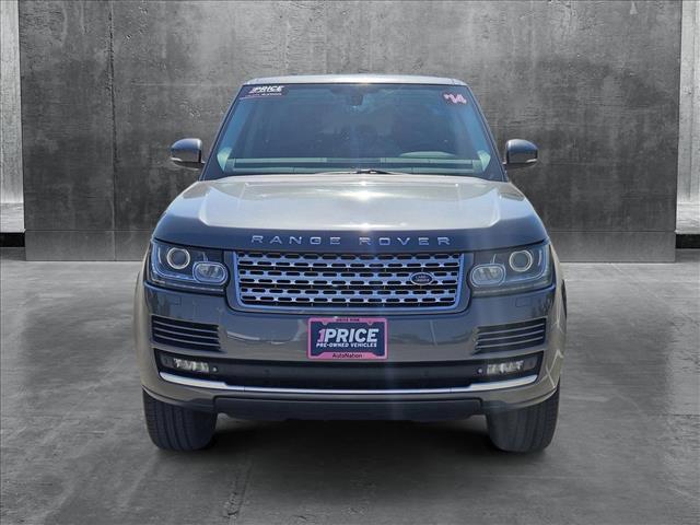 used 2014 Land Rover Range Rover car, priced at $19,493