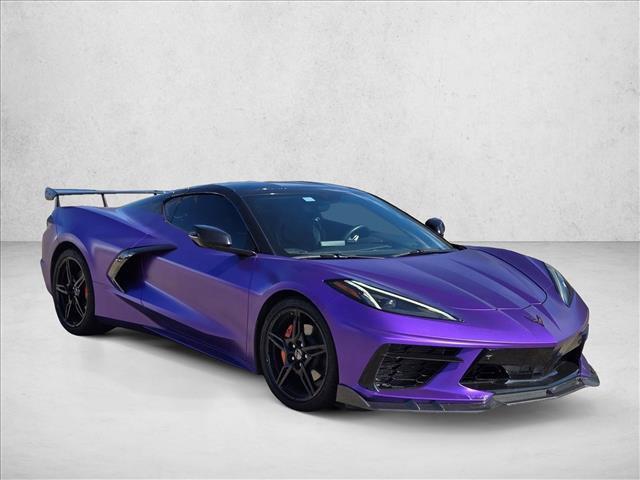 used 2020 Chevrolet Corvette car, priced at $59,900