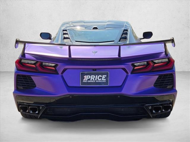 used 2020 Chevrolet Corvette car, priced at $59,900