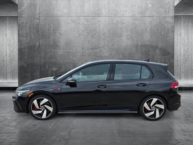 used 2024 Volkswagen Golf GTI car, priced at $29,795