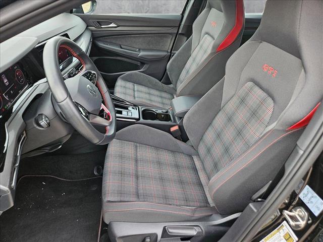 used 2024 Volkswagen Golf GTI car, priced at $29,795