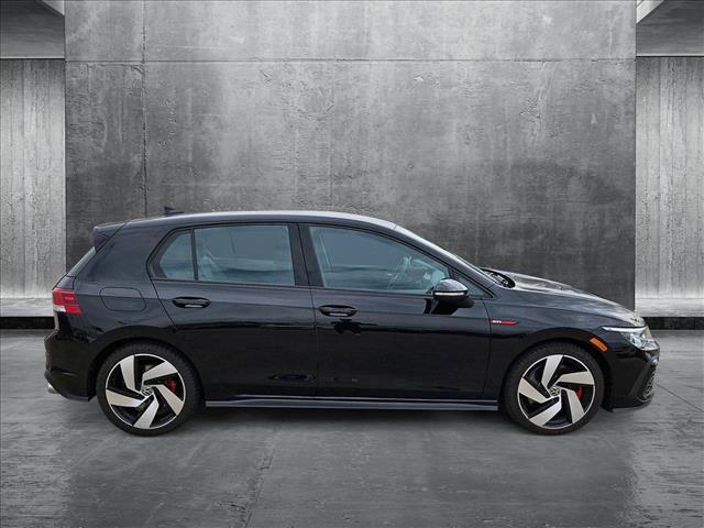 used 2024 Volkswagen Golf GTI car, priced at $29,795