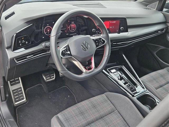 used 2024 Volkswagen Golf GTI car, priced at $29,795