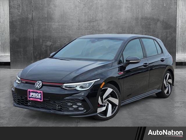 used 2024 Volkswagen Golf GTI car, priced at $29,795