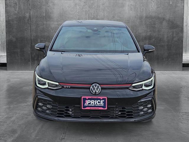 used 2024 Volkswagen Golf GTI car, priced at $29,795