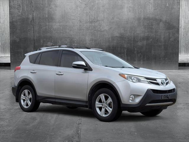 used 2013 Toyota RAV4 car, priced at $14,498