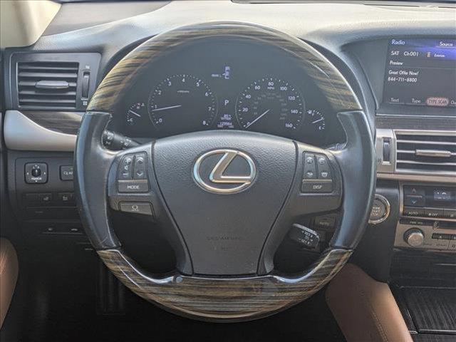 used 2016 Lexus LS 460 car, priced at $19,992