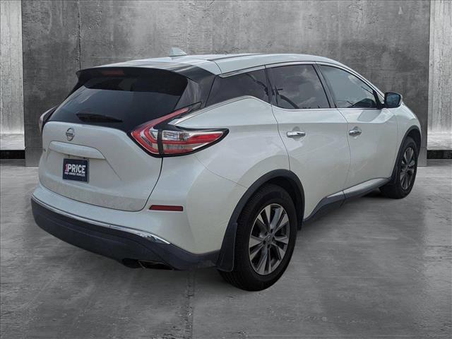 used 2017 Nissan Murano car, priced at $13,497